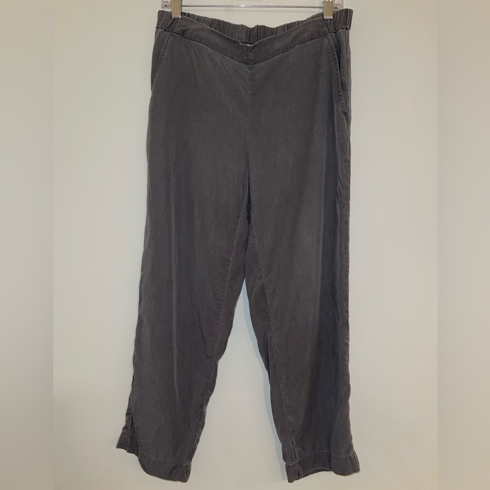 J. Jill Pure Jill Pants Women's Gray Pull On Tencel Lyocell |‎ Size Small